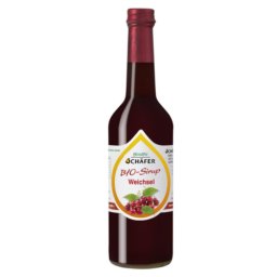 Schäfer BIO Meggyszörp 500ml