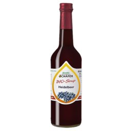 Schäfer BIO Vörösáfonya szörp 500ml