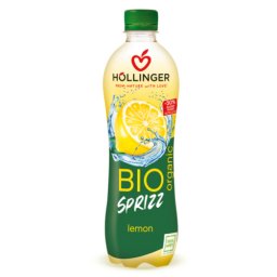 Höllinger BIO Citrom sprizz 500ml, PET palack
