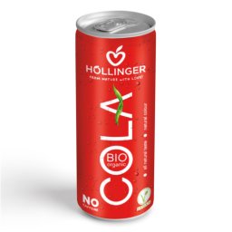 Höllinger BIO Cola 250ml, dobozos