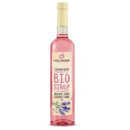 Höllinger BIO Levendulavirág szörp 500ml, üveges