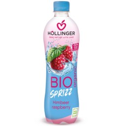 Höllinger BIO Málna sprizz 500ml, PET palack