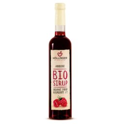 Höllinger BIO Málnaszörp 500ml, üveges