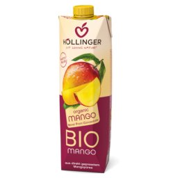 Höllinger BIO Mangó nektár 35%, 1L, tetrapack