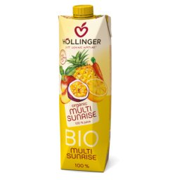 Höllinger BIO Multi Sunrise ivólé 100% 1L, tetrapack