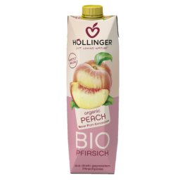 Höllinger BIO Őszibarack nektár 50%, 1L, tetrapack