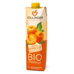 Höllinger BIO Sárgabarack nektár 40%, 1L, tetrapack