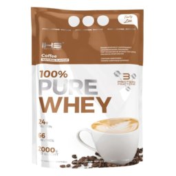 IHS PURE WHEY 2000g COFFEE