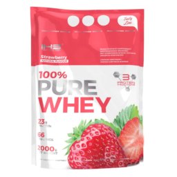 IHS PURE WHEY 2000g STRAWBERRY