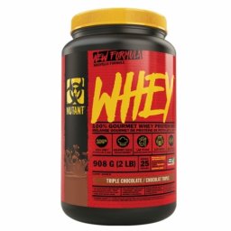 MUTANT Whey 907g (2lbs) - Strawberry Cream