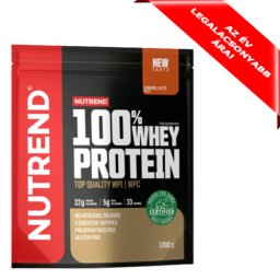 NUTREND 100% Whey Protein 1000g Caramel Latte