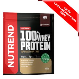NUTREND 100% Whey Protein 1000g Chocolate Brownies