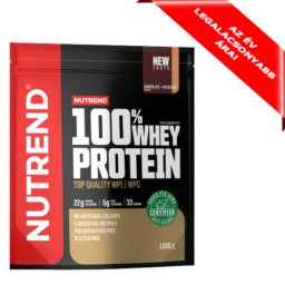 NUTREND 100% Whey Protein 1000g Chocolate+Hazelnut
