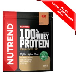 NUTREND 100% Whey Protein 1000g Ice Coffee