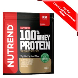 NUTREND 100% Whey Protein 1000g Strawberry