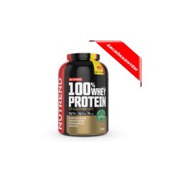 NUTREND 100% Whey Protein 2250g Banana+Strawberry