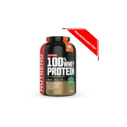 NUTREND 100% Whey Protein 2250g Orange