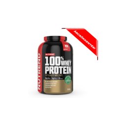 NUTREND 100% Whey Protein 2250g Strawberry