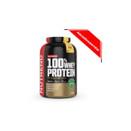 NUTREND 100% Whey Protein 2250g Vanilla