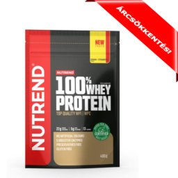 NUTREND 100% Whey Protein 400g Banana+Strawberry
