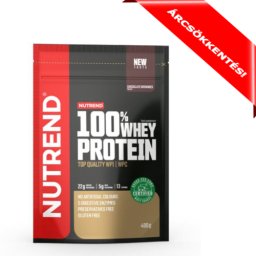 NUTREND 100% Whey Protein 400g Chocolate Brownies