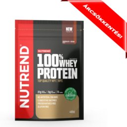 NUTREND 100% Whey Protein 400g Chocolate+Cocoa