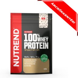 NUTREND 100% Whey Protein 400g Cookies & Cream