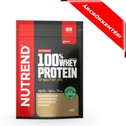 NUTREND 100% Whey Protein 400g Strawberry