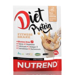 NUTREND Diet Protein 5x50g Ice Coffee