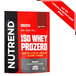 NUTREND Iso Whey Prozero 500g Chocolate Brownies