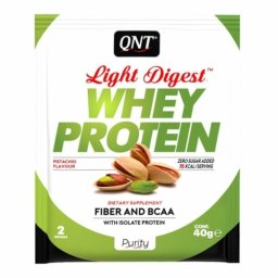 QNT Light Digest Whey Protein 40g Pistachio