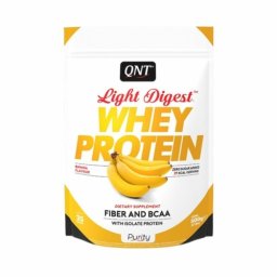 QNT Light Digest Whey Protein 500g Banana
