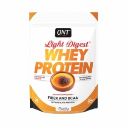 QNT Light Digest Whey Protein 500g Creme Brulee