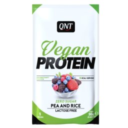 QNT Vegan Protein 20g Red Fruits