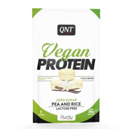 QNT Vegan Protein 20g Van/Macaron