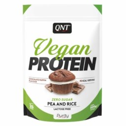 QNT Vegan Protein 500g Choc/Muffin