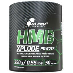 OLIMP SPORT HMB Xplode Powder 250g Green Apple