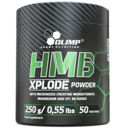 OLIMP SPORT HMB Xplode Powder 250g Peach