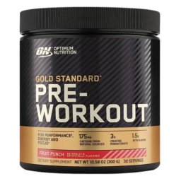 Optimum Nutrition Gold Standard Pre-Workout Fruit Punch 330g