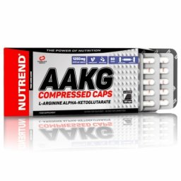 NUTREND AAKG Compressed 120 caps