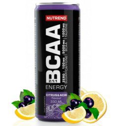NUTREND BCAA Energy 330ml Citrus+Acai (24)