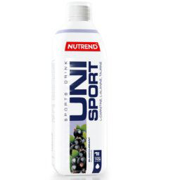NUTREND Uni Sportital 1000ml (6) Blackcurrant