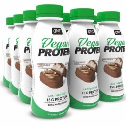QNT Vegan Protein Shake 12x310ml Choco-Coco