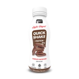 QNT Light Digest Shake 310ml Belgian Chocolate (12)