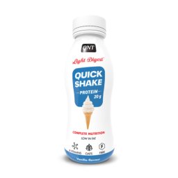 QNT Light Digest Shake 310ml Vanilla (12)