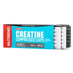 NUTREND Creatine Compressed 120 kapszula