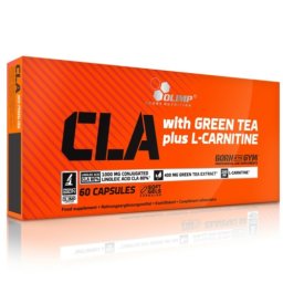 OLIMP SPORT CLA Zöldtea+L-Carnitin Sport Ed.60 kapsz