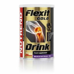 NUTREND Flexit Gold Drink 400g Blackcurrant