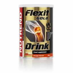 NUTREND Flexit Gold Drink 400g Orange