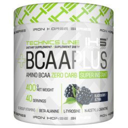 IHS BCAA PLUS 400g BLACKBERRY